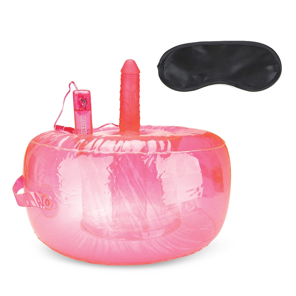 Inflatable Sex Chair With Vibrating Dildo Foxy Bunny