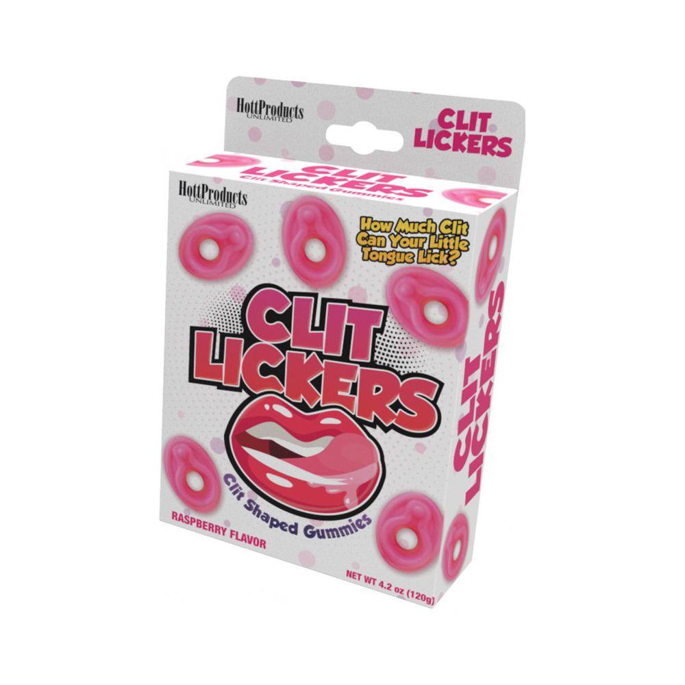 Clit Lickers Vagina Shaped Gummies Foxy Bunny