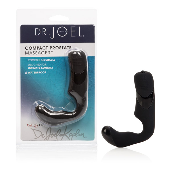 Dr Joel Kaplan Compact Prostate Massager Black Foxy Bunny