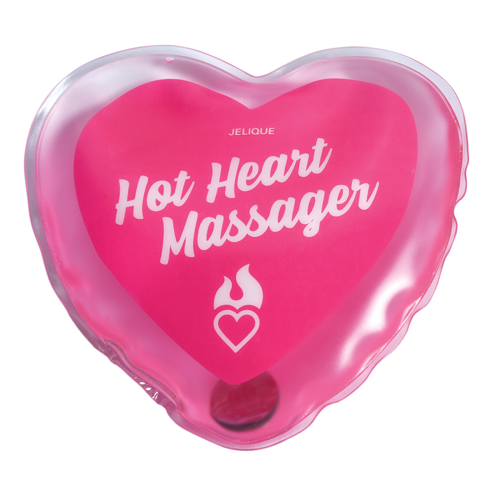 Hot Heart Warming Massager Pink Foxy Bunny