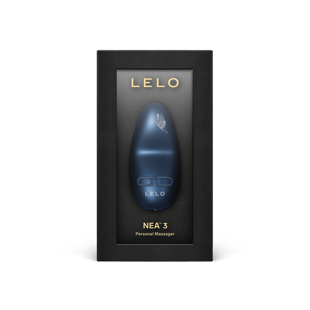 Lelo Nea 3 Alien Blue - Foxy Bunny