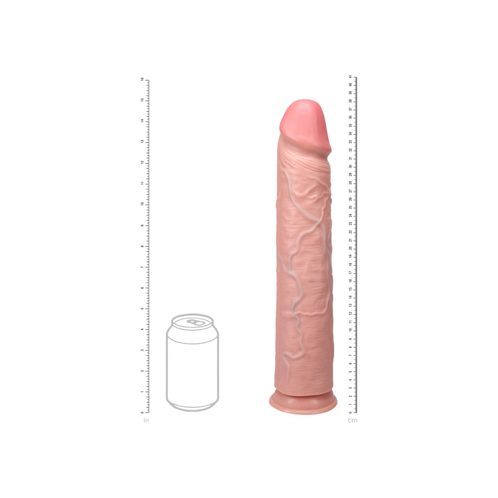 Realrock Extra Long Realistic Dildo No Balls 15